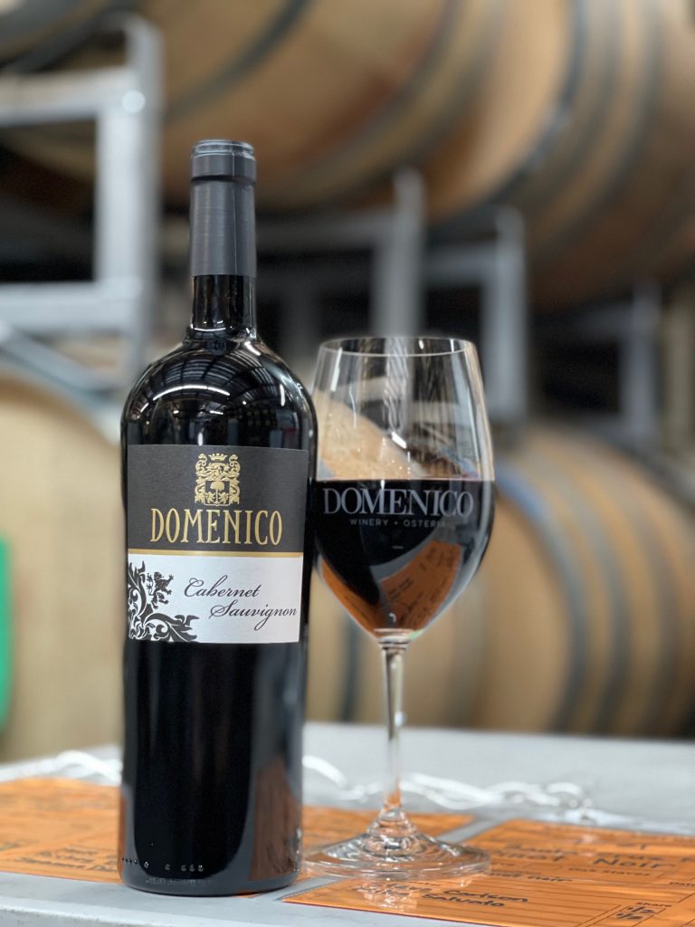domenico winery cab sauv