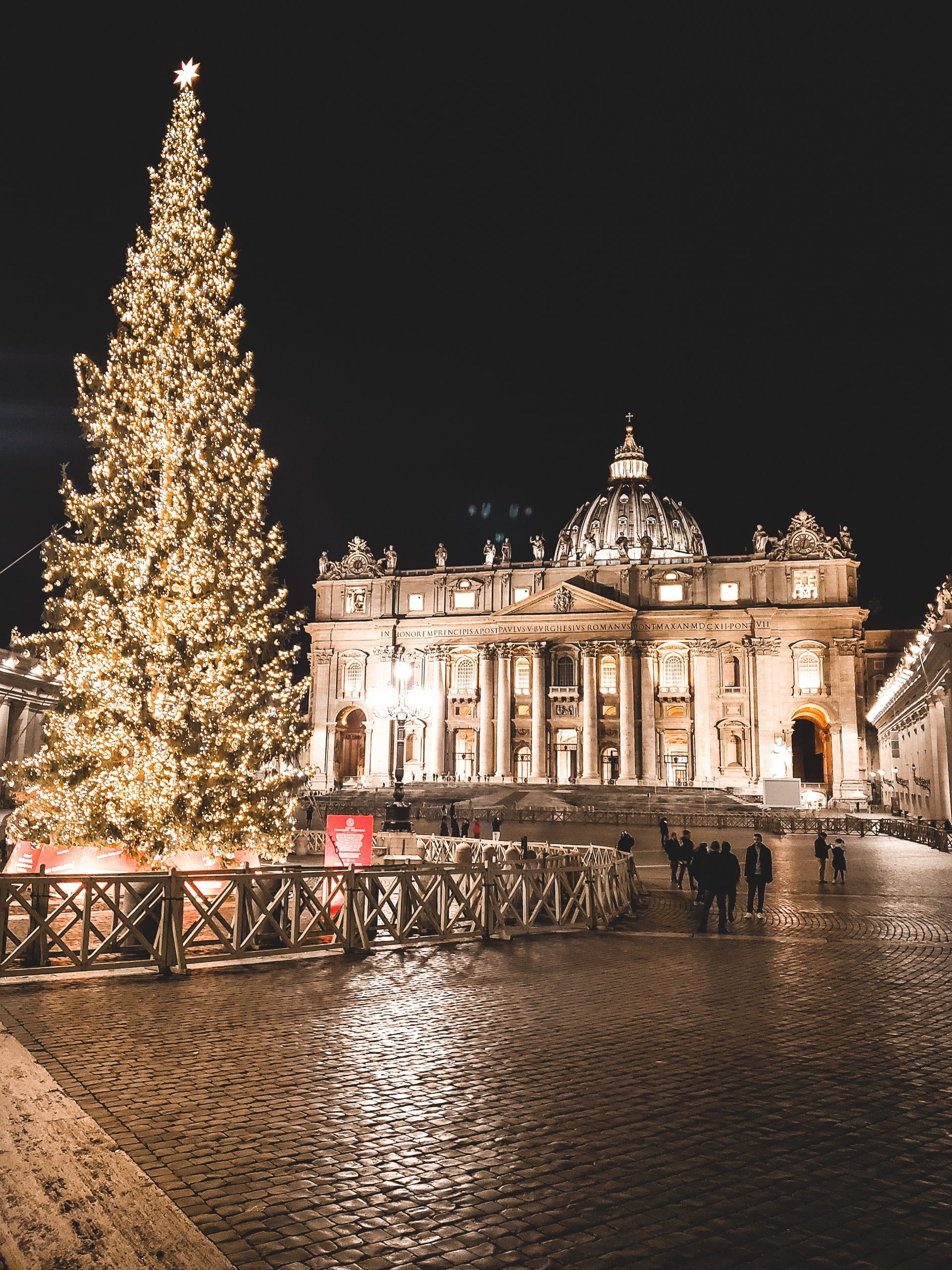 Christmas at St. Peter's Basilica