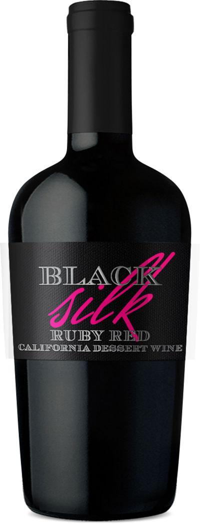 Black Silk Ruby Dessert Wine