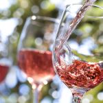 A Gorgeous Glass of Springtime Wine