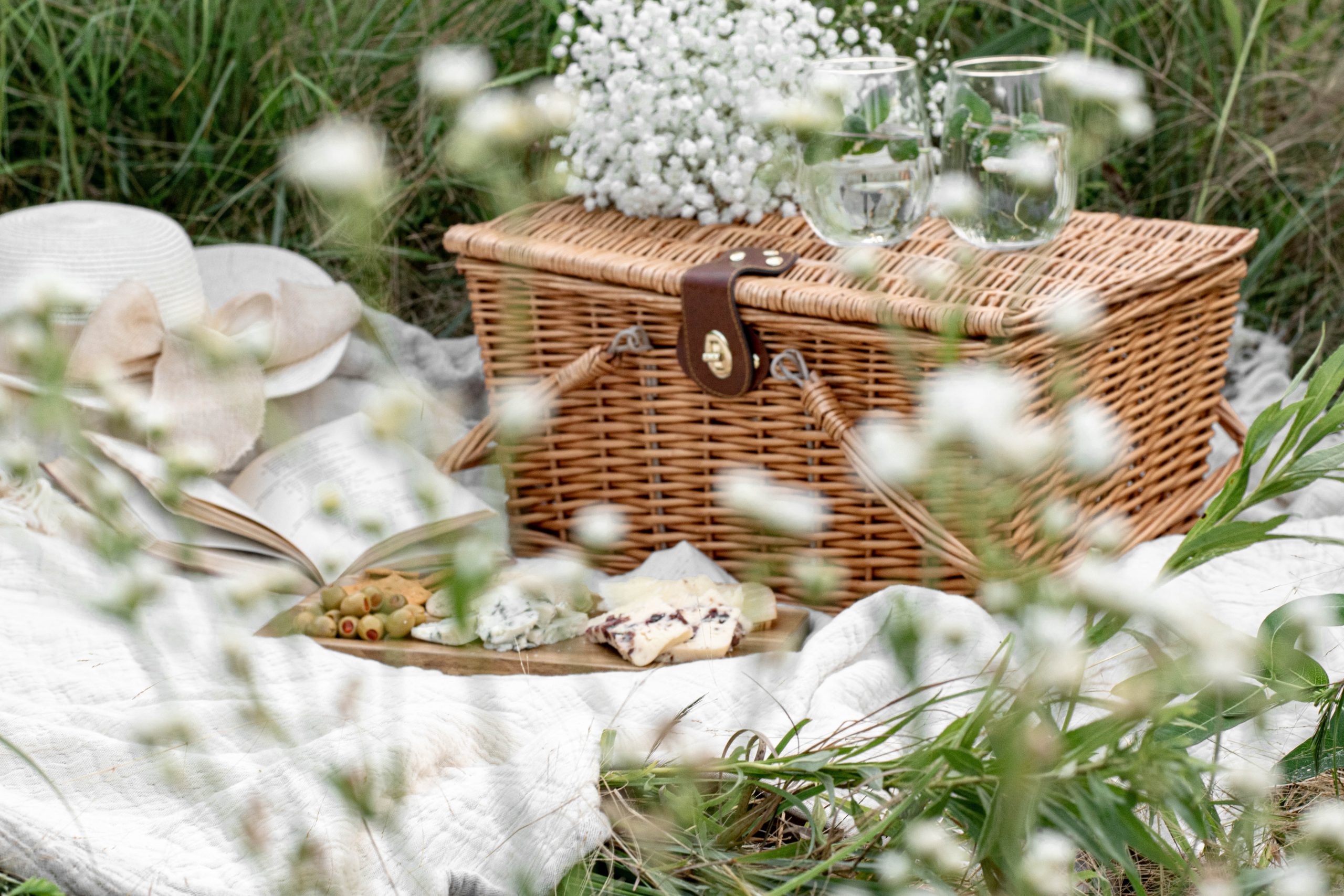 perfect picnic basket