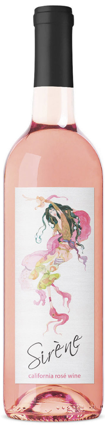 Domenico Winery Sirène Rosé