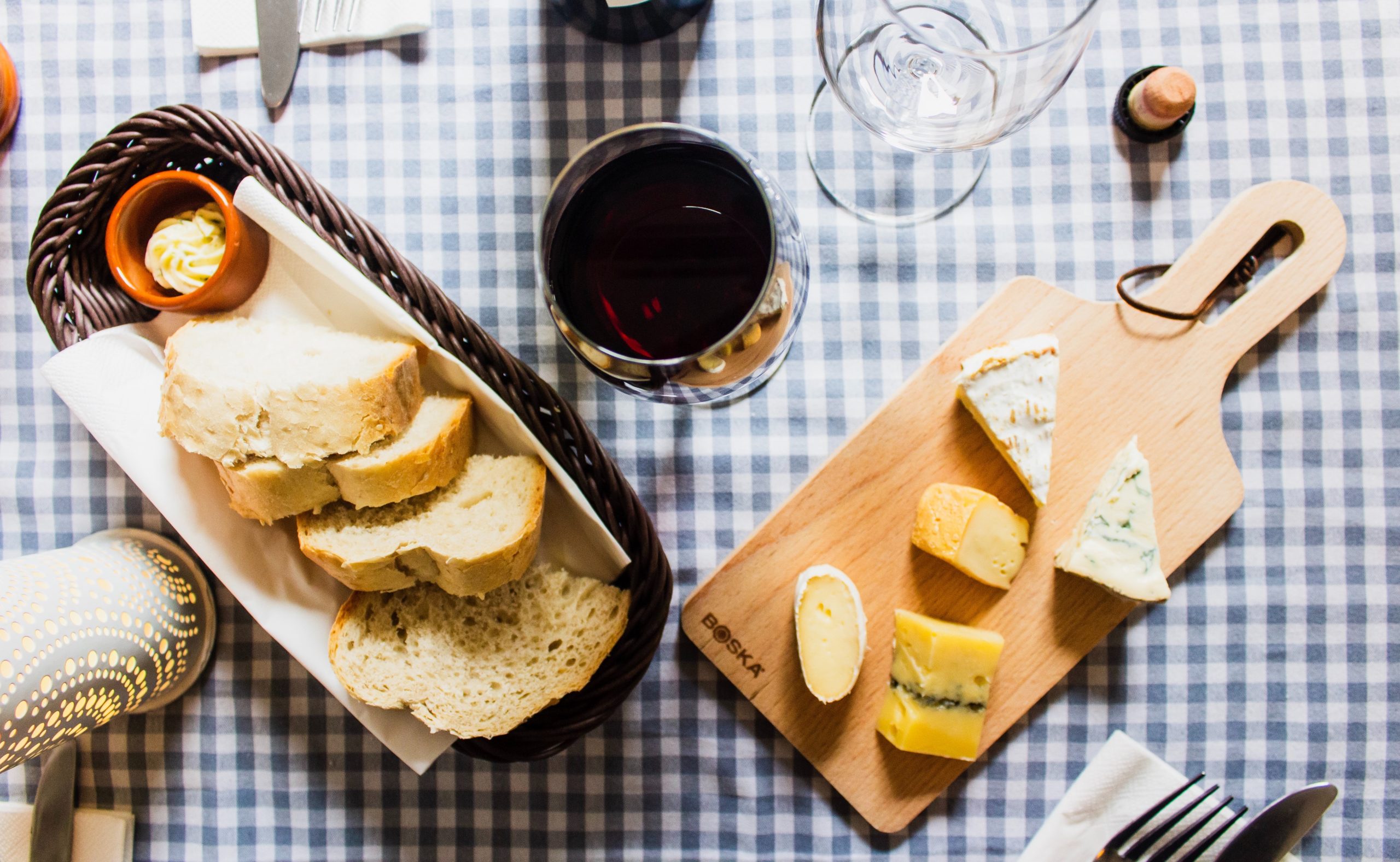 classic wine and cheese pairing