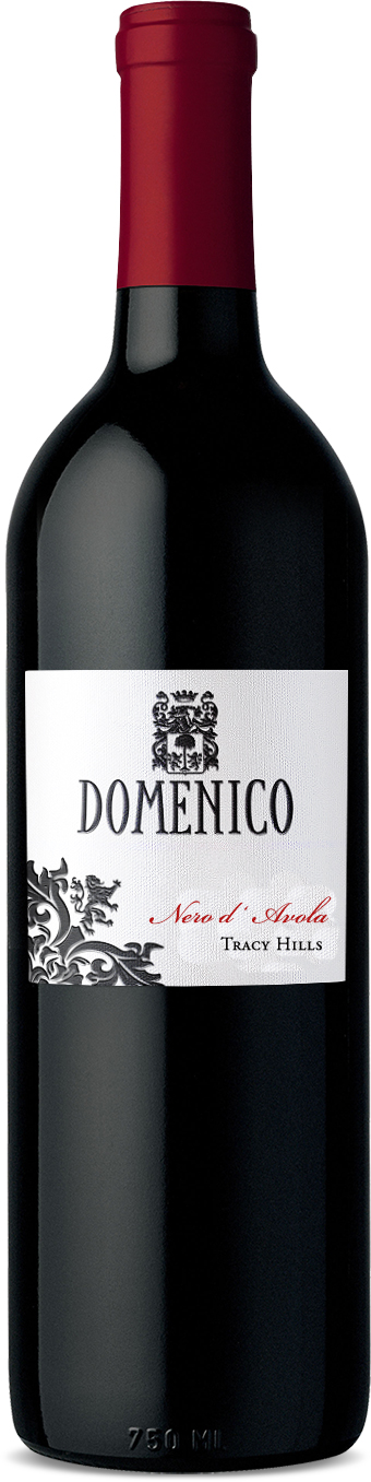 Domenico Winery Nero d'Avola bottle shot
