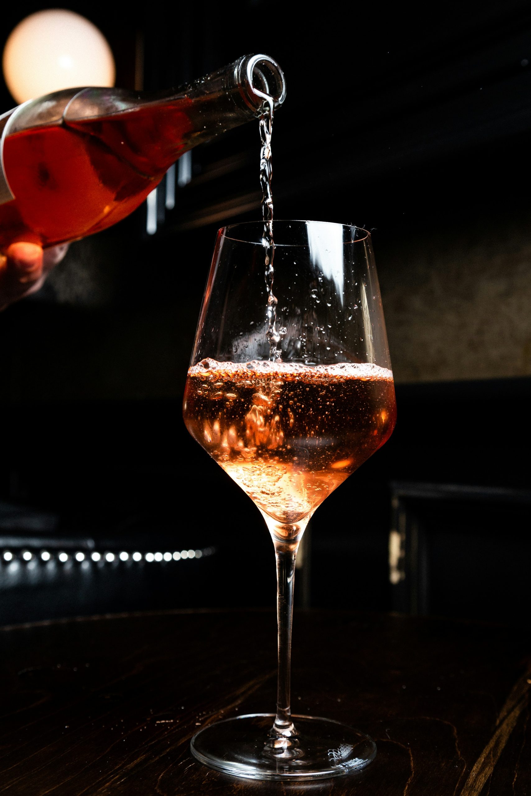 rosé wine for Valentine's Day